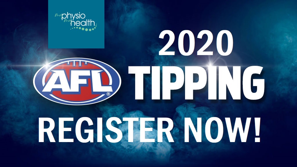 Join the My Physio My Health Footy Tipping Competition this season