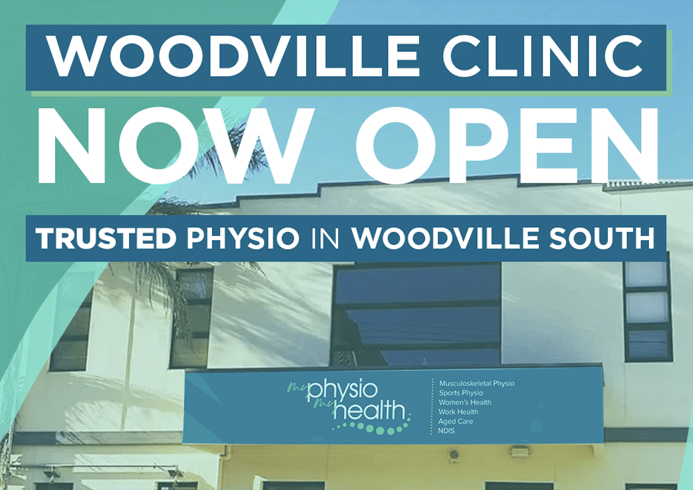 Younique Health and Wellness has re-branded as My Physio My Health Woodville