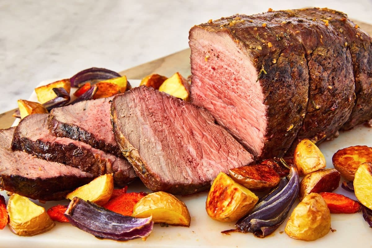 Roast Beef Rainbow Veg