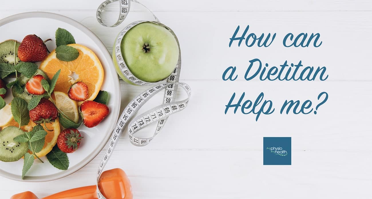 How can a dietitian help