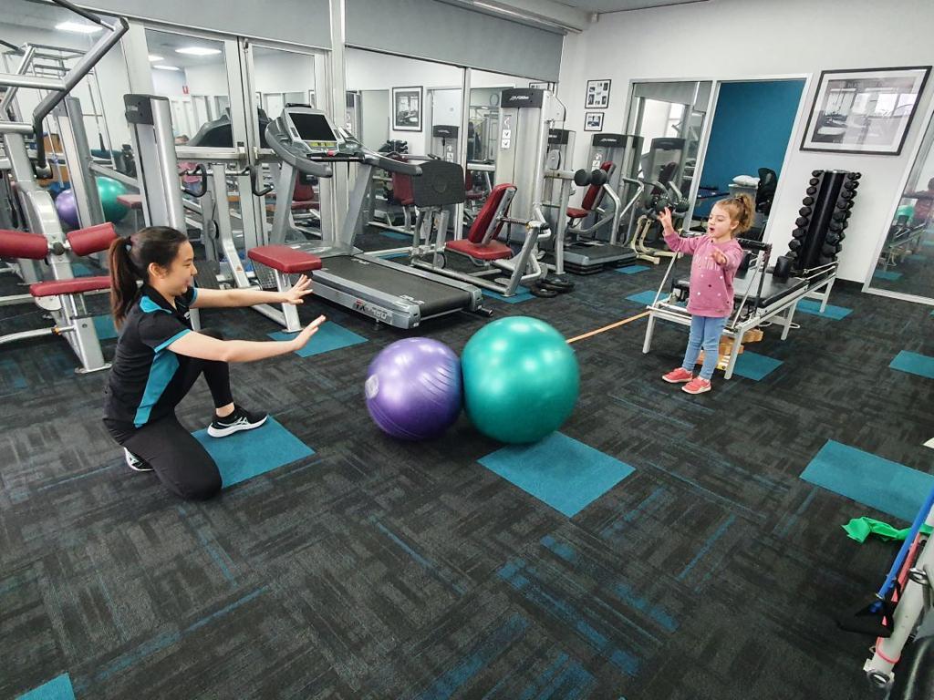 Physio-led group Pilates classes suit both beginners and advanced fitness levels