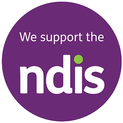 We support the National Disability Insurance Scheme (NDIS)