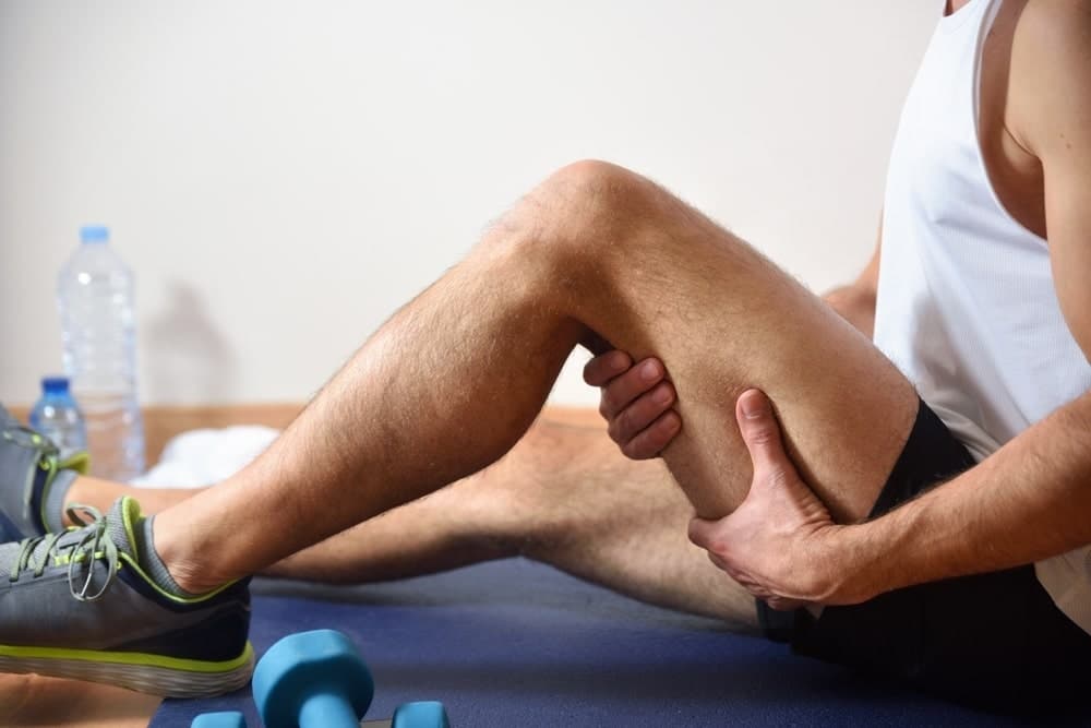 tight hamstring