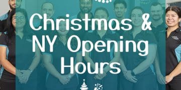 Christmas & New Year Opening Hours 23/24