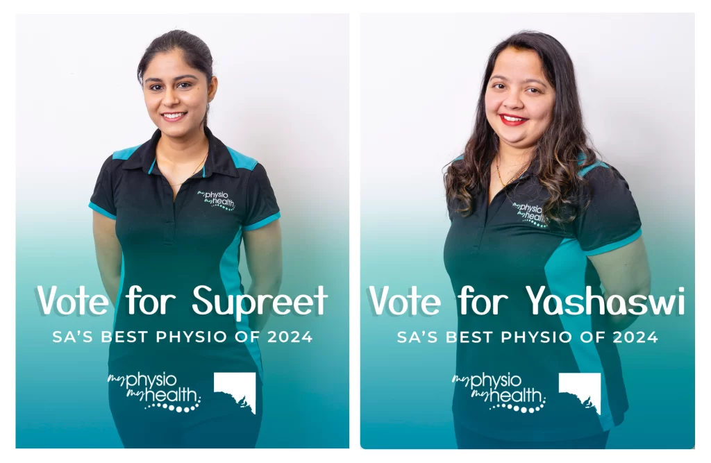Vote for Supreet or Yash in The Advertiser's Best Physiotherapist in South Australia poll