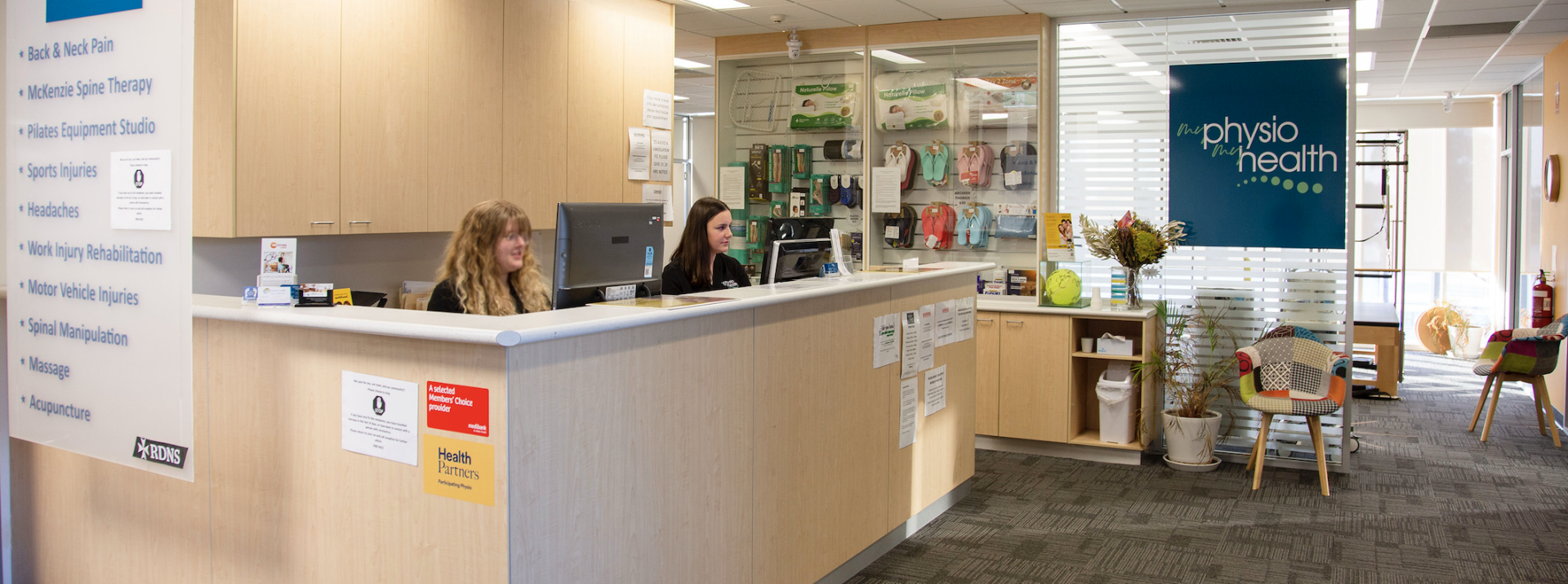 Book a physio appointment online