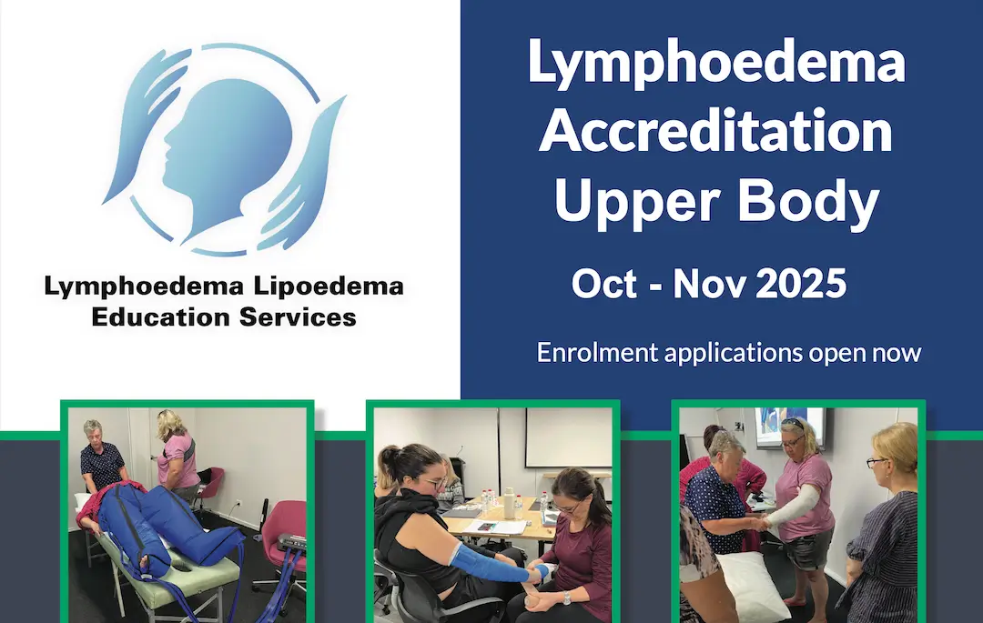 Lymphoedema Accreditation Upper Body